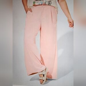 TORRID wide Leg stretch crape pant